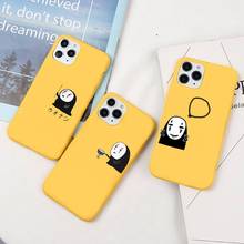 Totoro Spirited Away Japan cartoon luxury protective Phone Case Candy Color for iPhone 6 7 8 11 12 s mini pro X XS XR MAX Plus 2024 - buy cheap