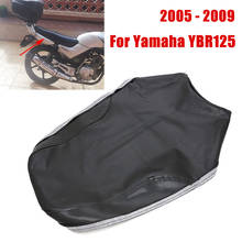 Funda impermeable para asiento de motocicleta, Protector de cojín para Yamaha YBR125 YBR 125 2005 - 2008 2009, antipolvo, UV 2024 - compra barato