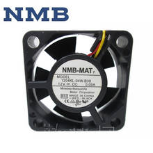 Original 1204KL-04W-B39 12V 0.09A 3CM 3010 3-line silent cooling fan 2024 - buy cheap