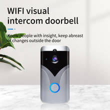 Беспроводной видеодомофон HD, умный дверной звонок с Wi-Fi, визуальная IP-камера видеонаблюдения, водонепроницаемый 2024 - купить недорого