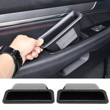 2Pcs Car Door Handle Armrest Storage Boxes Organizer for Ford Mustang 15-17 2020 2024 - buy cheap