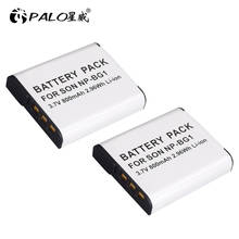 2pcs Batteries For Sony Np Bg1 Battery 800mAh NP-BG1 For SONY Cyber-Shot DSC-H3 DSC-H7 DSC-H9 DSC-H10 DSC-H20 DSC-H50 DSC-H55 2024 - buy cheap