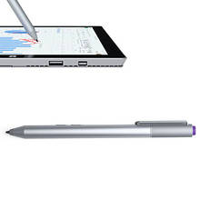 Bolígrafo Stylus para Microsoft Surface Pro 6 5 4 3, para Surface 3, bolígrafo de presión para portátil, táctil, plata, compatible con Bluetooth 2024 - compra barato