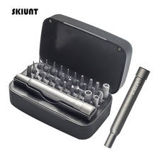 SKIUNT Screwdriver Set 31 In 1 Magnetic Screwdriver Bits Mini Handle CR-V Slotted Hex Torx Screw Driver Bit Kit Repair Hand Tool 2024 - buy cheap