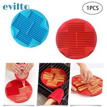 evilto Silicone Finger Shape Biscuit Molds DIY Chocolate Fandont Lollipop Mold Long Strip Cookie Baking Tray Stick Tool 2024 - buy cheap