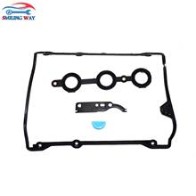 SMILING WAY# Engine Valve Cover & Camshaft Chain Gasket Sets For Audi A4 A6 VW Passat Phaeton Touareg 1.8 2.4 2.7 2.8 4.2 2024 - buy cheap