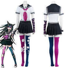 Super Dangan Rondo 2-Yuibu Miota Cosplay Costumes School Uniform Dress Outfits Halloween Carnival Suit 2024 - buy cheap