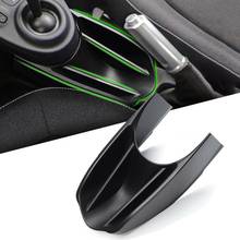 Car Center Console Handrail Armrest Storage Box ABS Black for Smart 453 Fortwo Forfour 2015-2019 Accessories 2024 - buy cheap