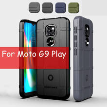 Военная Униформа прочный защитный силиконовый чехол для Motorola Moto G9 Play Plus Противоударная задняя крышка для мото G8 Power Lite G 5G плюс Быстрая зарядка 2024 - купить недорого