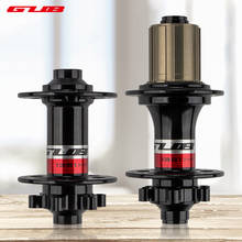 Gub mtb hub 32h 9-13s 72 cliques, cubo de freio a disco de bicicleta, liga de alumínio, 4 rolamentos 135mm, calota 2024 - compre barato