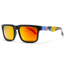 Fenchi óculos de sol masculino, óculos para dirigir, esportivo, polarizado 2024 - compre barato