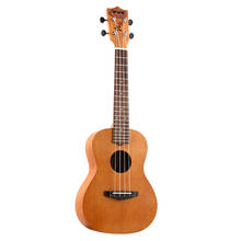 Bws est & 1988 novo 23 Polegada ukulele mogno concerto ukelele hawaiian 4 cordas pequena guitarra instrumentos musicais presentes 2024 - compre barato