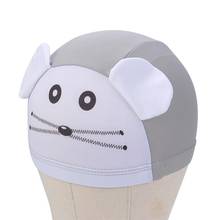 Cute Creative Cartoon Comfortable Swimming Hat Funny Cap Mouse Swimming Cap for Kid Boy Girl Child 2024 - buy cheap