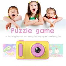 2.0 inch IPS HD screen Children Camera Toys Mini Lovely Kids Anti-shake Digital Camera Max Memory Expansion 32GB For Child Gift 2024 - buy cheap