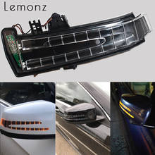 Luz LED intermitente para espejo retrovisor de coche, lámpara indicadora de giro para mercedes-benz W221, W212, W204, W176, W246, X156, C204, C117, X117 2024 - compra barato