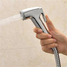 PULVERIZADOR manual de bidé para baño, grifo de mano de acero inoxidable, cabezal de ducha, autolimpieza 2024 - compra barato