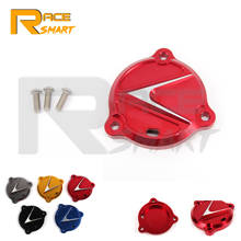 Tampa protetora para motocicleta, capa de proteção para estator e motor lateral para yamaha 530 2012 2015 tmax530 2024 - compre barato