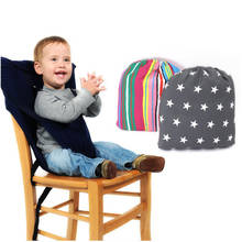 Portable Folding Baby Seat Dining Chair Bag Children Cover Seat Baby Infant Safety Strap Belt Feeding High Chair Baby Carrier 2024 - buy cheap