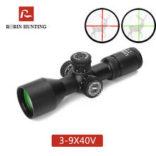3-9x40 Hunting Rifle scope Lock Red Green Dot Mil-dot Illuminated Sight Scope For Outdoor Hunt Air Gun Accessiary Riflescope 2024 - buy cheap