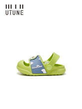 UTUNE Garden Shoes For Boys Girls Children Slippers Summer Cartoon Kids Beach Slides Baby Toddler EVA Non-slip Indoor Sandals 2024 - buy cheap