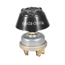 Interruptor de bocina/luz impermeable de 12V, pulsador de Metal para Tractor Massey Ferguson, antioxidante y duradero 2024 - compra barato