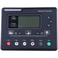 SL6120U AMF Generator Set Controller LCD Automatic Start Genset Ats Control Box Terminal Charge Panel Alternator Part 6120 CNIM 2024 - buy cheap