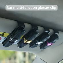Gafas de sol portátiles para coche, lentes de lectura para vehículo, con Clip, accesorios para coche 2024 - compra barato