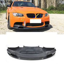 Labio delantero de fibra de carbono para BMW, kit de carrocería de coche E90, E92, E93, M3, GTS-V, 05-13 2024 - compra barato