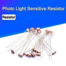 20/5PCS 5506 5516 5528 5537 5539 5549 Light Dependent Resistor LDR 5MM Photoresistor Photosensitive Photoconductive resistance 2024 - buy cheap