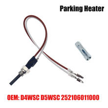 12V Silicon Nitride Car Parking Heater Ceramic Glow Pin Glow Plug w/ Wrench 252106011000 For Eberspacher Hydronic D4WSC D5WSC 2024 - buy cheap