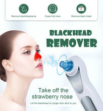 Blackhead Remover Pore Cleaner Acne Pimple Removal Vacuum Face Deep Suction Facial Nose T Zone Extractor Cleaner Tool Machine 2024 - buy cheap