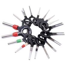 18Pcs Wire Terminal Removal Tool Car Electrical Wiring Crimp Connector Pin Kit 2024 - buy cheap