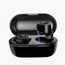 Y50 TWS Bluetooth 5.0 Sports Headset In-Ear Noise Reduction Waterproof Stereo Wireless Earphones With Mic And Charging Case 2024 - buy cheap