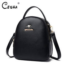 Luxury Designer 3 Layers Women Shoulder Bag High Quality Durable Soft Leather Handbag Fashion Casual Girls Small Messenger Bag 2024 - buy cheap