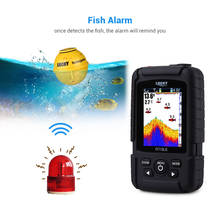 FF718LIC-WLA Fish Finder Wireless Fishfinder Fishing Sonar 45M/147Feet Depth Sounder Echosonda Echolot Echo Sondeur Deeper 2024 - buy cheap