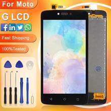 Catteny Promotion For Motorola Moto XT1033 Lcd Touch Screen Digitizer XT1032 Assembly Replacement Parts For Moto G G1 Display 2024 - buy cheap