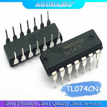 10PCS TL074CN DIP14 TL074 DIP New original 2024 - buy cheap