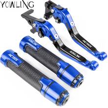 Motorcycle Accessories Extendable Brake Clutch Levers Handlebar Hand Grips ends For Honda NC750X NC750 X NC 750X 2014 2015 2016 2024 - buy cheap