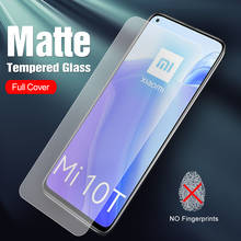 Матовое Защитное стекло для Xiaomi Mi 10 t Pro, защита экрана на Xiomi Mi10t 9H, Защитная пленка для Xiaomy Mi 10 t Pro, защитное стекло 2024 - купить недорого