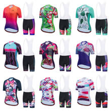 MILOTO-Conjunto de ropa de Ciclismo profesional para mujer, Maillot de verano para bicicleta de carretera, MTB 2024 - compra barato