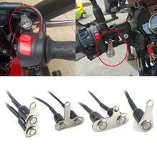 12V/5A Motorcycle Handlebar Switch Universal Waterproof Headlight On/Off Button Adjustable Mount For ATV Dirt Electric Bike 2024 - buy cheap