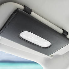 1 Pcs Car Tissue Box Towel Sets Car Sun Visor Tissue Box Holder Auto Interior Storage Decoration for BMW Car Accessories 2024 - купить недорого