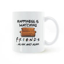 350ml Tv Shows Friends Series Central Perk Mug Travel Beer Cup Porcelain Coffee Mug Tea Cup 11oz Ceramic Mugs 2024 - buy cheap