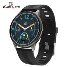 2020 Smart Watch IP68 Custom Dial 1.28" Full Circle Screen Fitness Watches Heart Rate Monitor Weather Display Smartwatch For Men 2024 - buy cheap