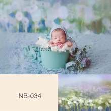 Vinyl Photography Backdrops Newborn Boy or Girl Bokeh Photographic Background Baby Shower Decorations Photocall Background Props 2024 - buy cheap