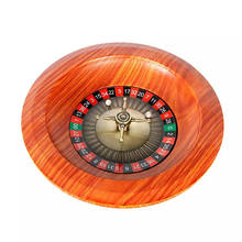 Juego de ruleta de madera para adultos y niños, juego de mesa giratoria de ocio para beber entretenimiento, cantar fiesta, juego de bingo 2024 - compra barato