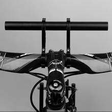 20CM Bicycle Handlebar Extended Bracket MTB Cycling Aluminum Alloy Support Extender Bike Headlight Flashlight Mount Holder 2024 - buy cheap