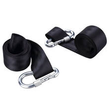 Kit de cintas de suspensão para árvore de 35cm, 2 peças, suporte com 220 lbs e 100kg, perfeito para macacões e assentos leves 2024 - compre barato