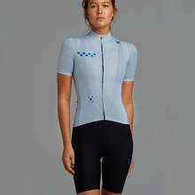 The Pedla cycling set Women 2019 Summer MTB bike racing short sleeve cycling jersey and gel pad bib shorts roupa ciclismo femail 2024 - buy cheap