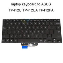 IT Italian Replacement keyboards for ASUS vivobook flip TP412FA TP412UA TP412 backlight keyboard English black ASM18A2 best 2024 - buy cheap